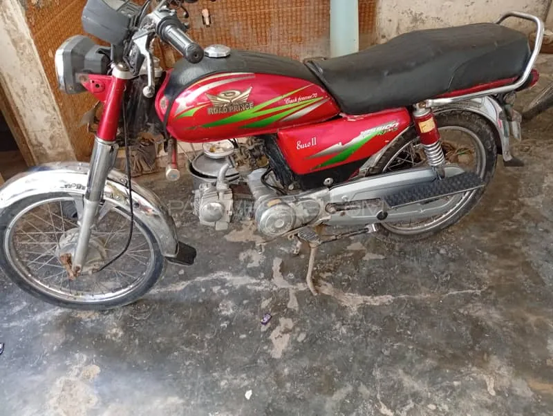 Road Prince 70 Passion Plus 2016 for Sale Image-1