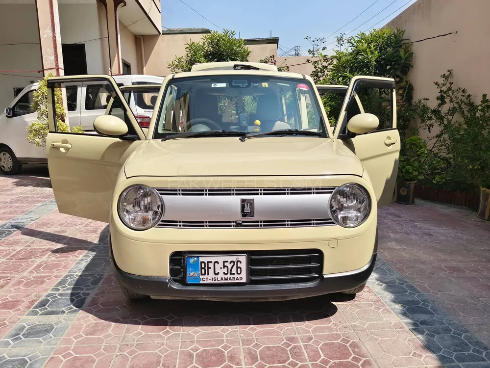Suzuki Alto Lapin 2021 for Sale in Islamabad Image-1