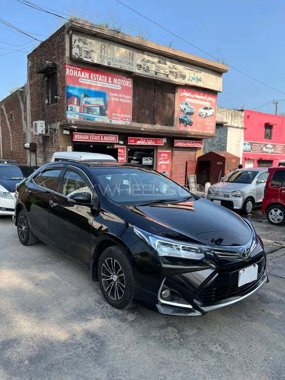 Toyota Corolla 2018 for Sale in Gujranwala Image-1