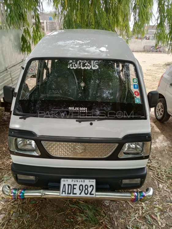 Suzuki Bolan 2020 for Sale in Mandi bahauddin Image-1