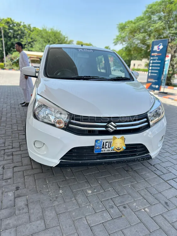 Suzuki Cultus 2017 for Sale in Islamabad Image-1