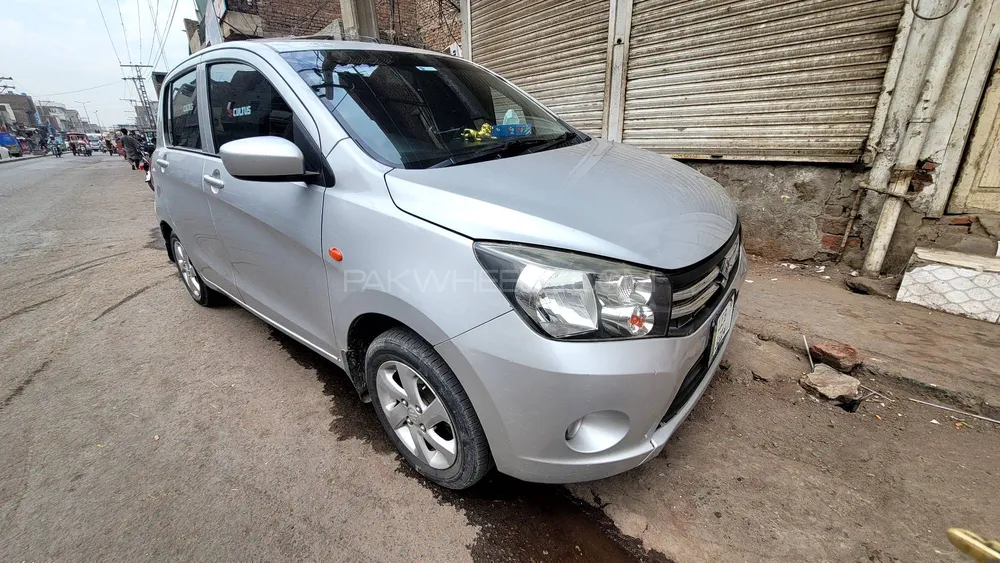 Suzuki Cultus 2019 for Sale in Faisalabad Image-1