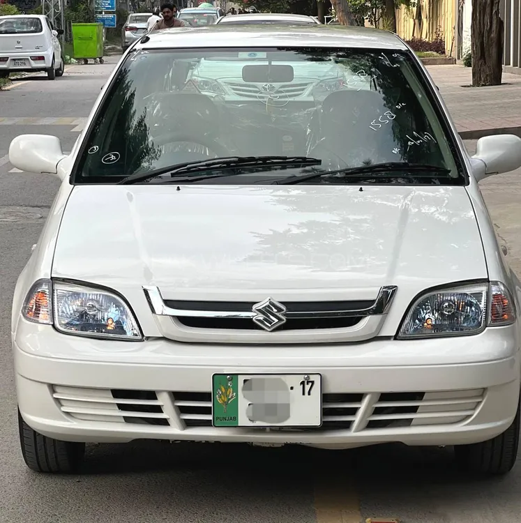 Suzuki Cultus 2017 for Sale in Rawalpindi Image-1