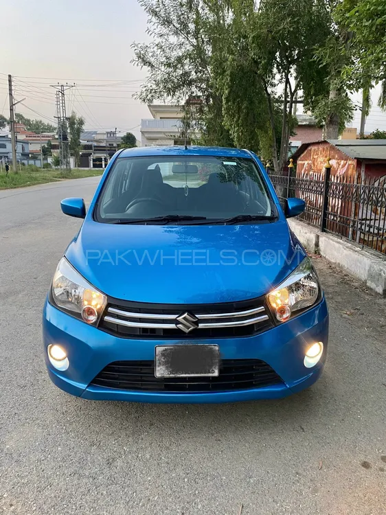 Suzuki Cultus 2017 for Sale in Mardan Image-1