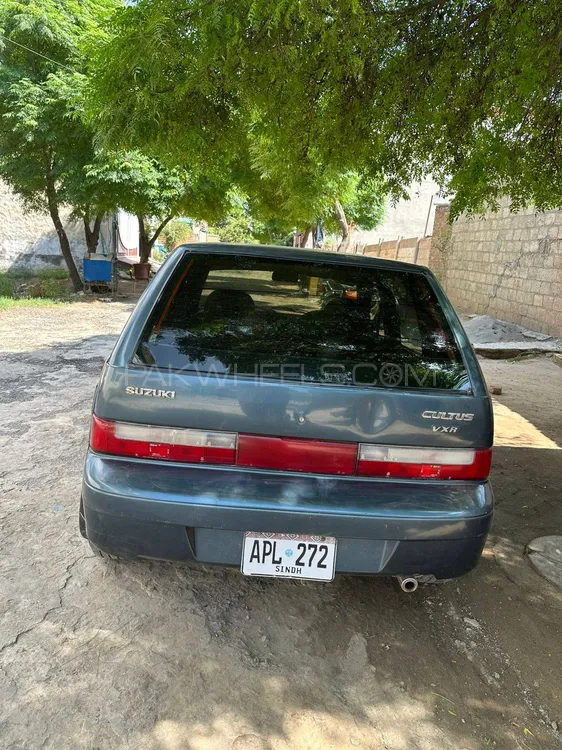 Suzuki Cultus 2008 for Sale in Sahiwal Image-1