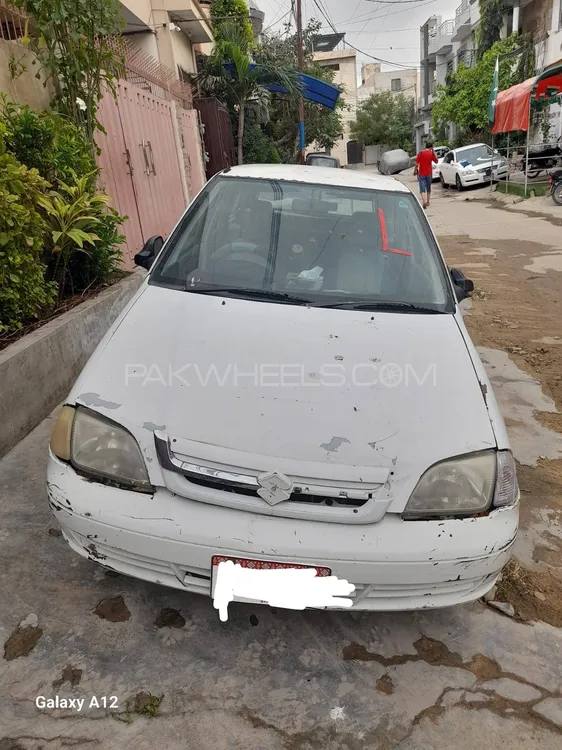 Suzuki Cultus 2005 for Sale in Karachi Image-1