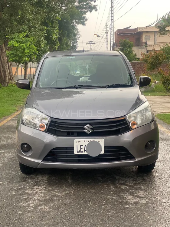 Suzuki Cultus 2017 for Sale in Lahore Image-1