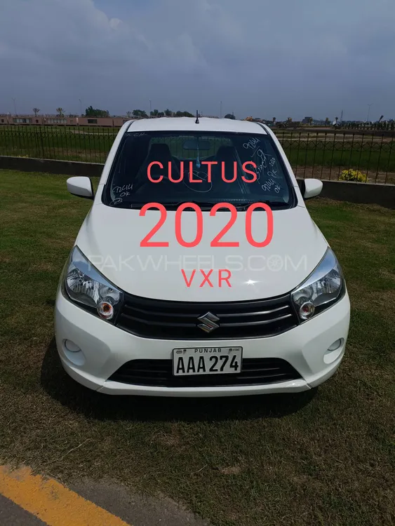 Suzuki Cultus 2018 for Sale in Lahore Image-1