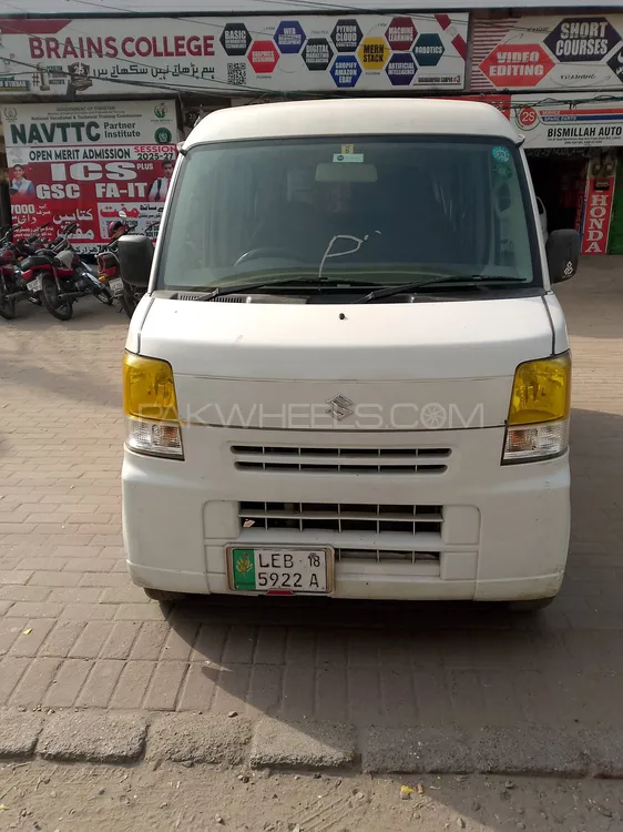 Suzuki Every 2012 for Sale in Lahore Image-1