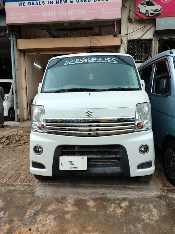 Suzuki Every Wagon 2011 for Sale in Karachi Image-1