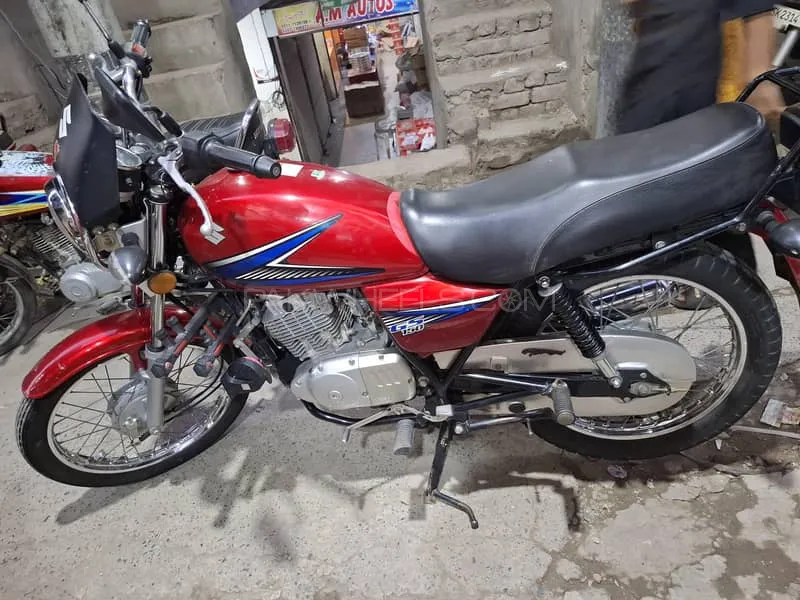 Suzuki GS 150 2024 for Sale Image-1