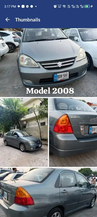 Suzuki Liana 2006 for Sale in Wah cantt Image-1