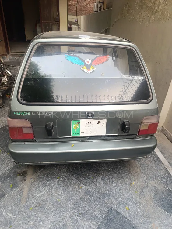 Suzuki Mehran 2012 for Sale in Lahore Image-1