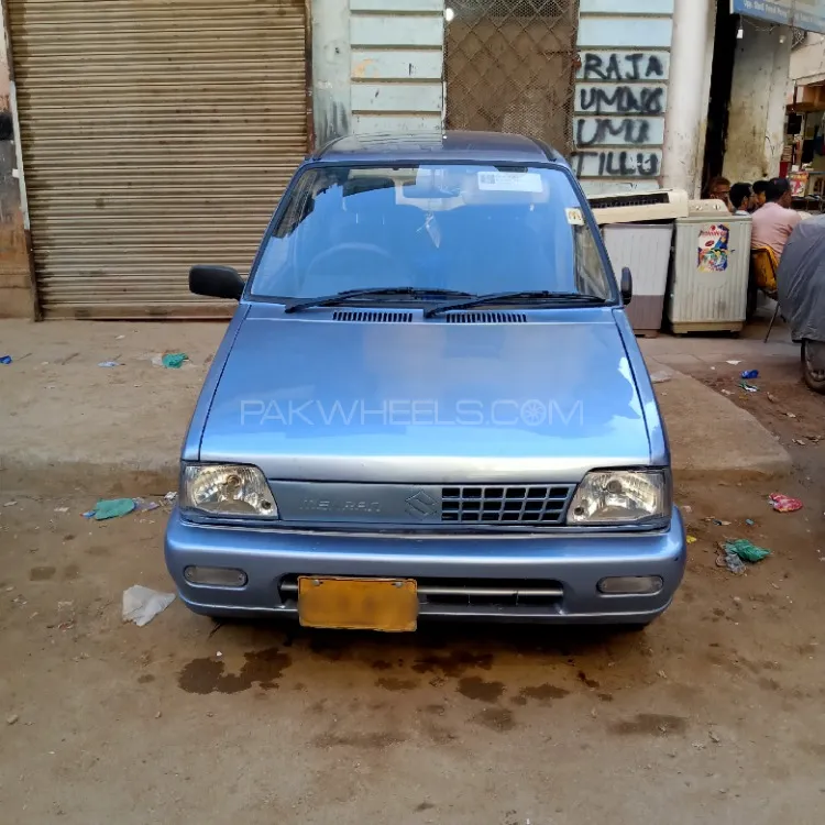 Suzuki Mehran 2000 for Sale in Karachi Image-1