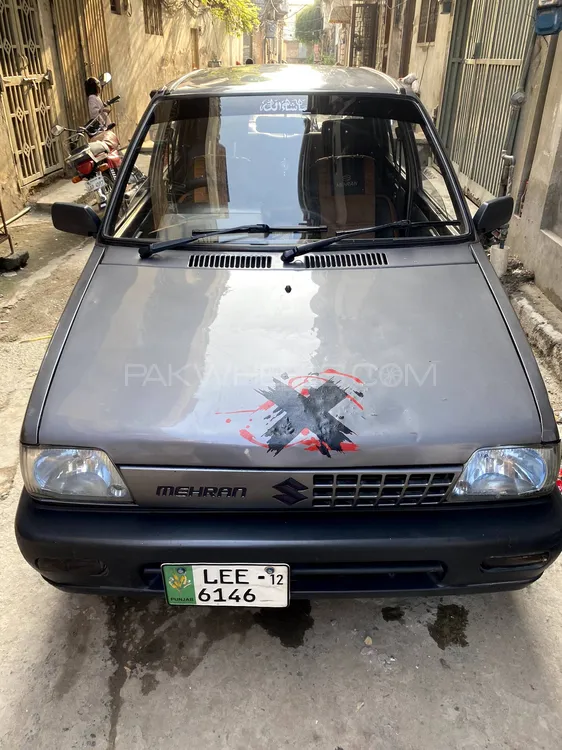 Suzuki Mehran 2012 for Sale in Gujranwala Image-1