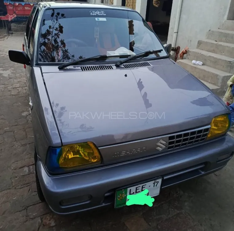 Suzuki Mehran 2017 for Sale in Chichawatni Image-1