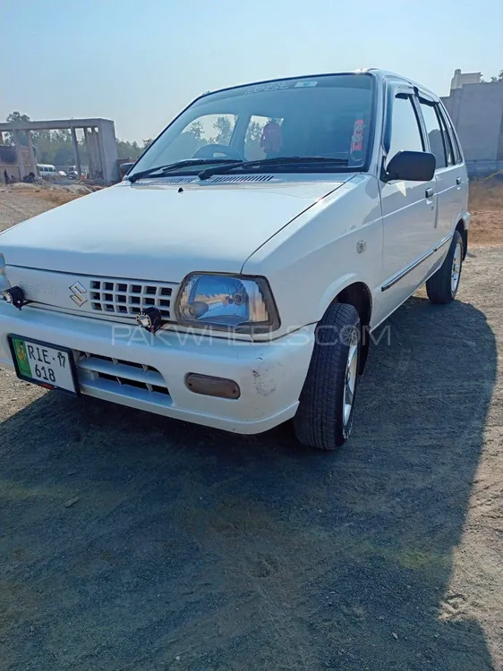 Suzuki Mehran 2017 for Sale in Khushab Image-1