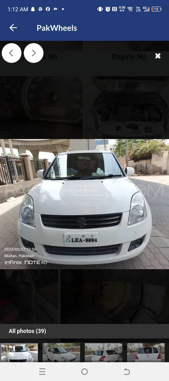 Suzuki Swift 2015 for Sale in Multan Image-1