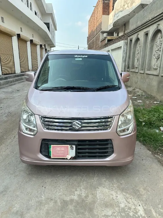 Suzuki Wagon R 2018 for Sale in Sheikhupura Image-1