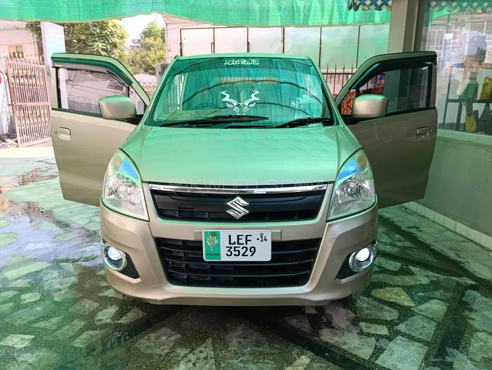 Suzuki Wagon R 2014 for Sale in Peshawar Image-1