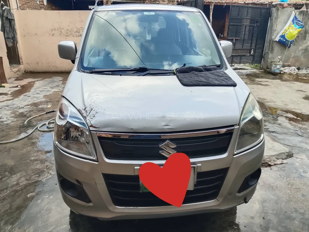 Suzuki Wagon R 2017 for Sale in Lahore Image-1