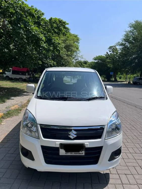 Suzuki Wagon R 2016 for Sale in Islamabad Image-1