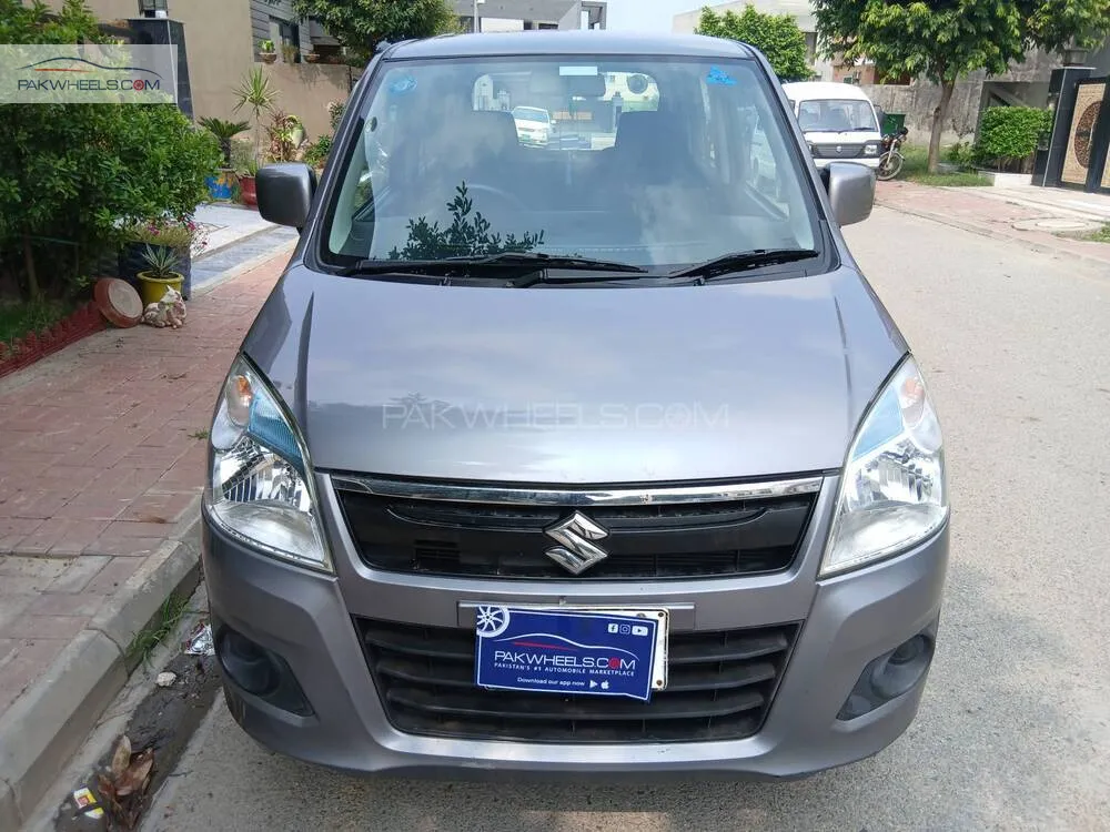 Suzuki Wagon R 2018 for Sale in Lahore Image-1
