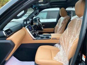 Lexus Lx 600 v6 twin turbo 
Model: 2022
Mileage: 7,700 km
Unregistered 
Fresh Import 2025 

Luxury variant:
*Finger print start button 
*Color heads up display
*Okudake (Wireless) charger 
*Back auto door 
*Rear view camera
*Under view camera 
*Rear entertainment 
*Mark levinson 3D sound system 
*Front & rear ventilated seats 
*Heating/Cooling seats
*Sunroof
*Radar
*7 seater

Calling and Visiting Hours

Monday to Saturday

11:00 AM to 7:00 PM