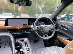 Toyota Crown Platinum hybrid 
Manufacturing: 2022 
Model: 2023
Mileage: 9,000 km  
Engine: 2.4 petrol Hybrid Turbo charged
340 hp (0 to 100 5.6second) 

*Front powered seats
*Wireless charger
*Paddle shifter 
*HUD 
*5 cameras with 360 view
*Radar

Calling and Visiting Hours

Monday to Saturday

11:00 AM to 7:00 PM