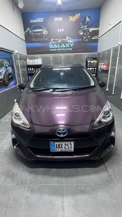 Toyota Aqua 2015 for Sale in Islamabad Image-1