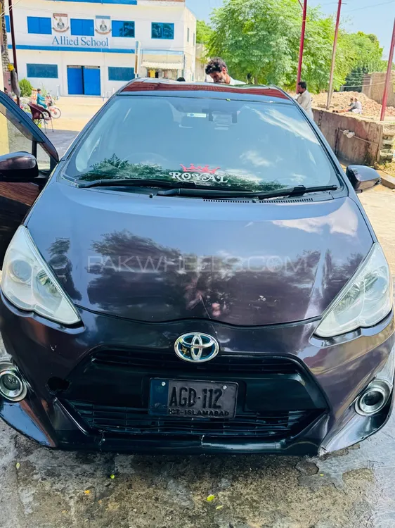 Toyota Aqua 2017 for Sale in Gujrat Image-1