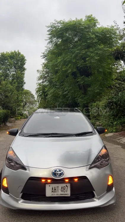 Toyota Aqua 2013 for Sale in Islamabad Image-1