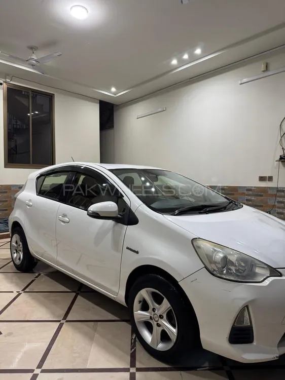Toyota Aqua 2014 for Sale in Islamabad Image-1
