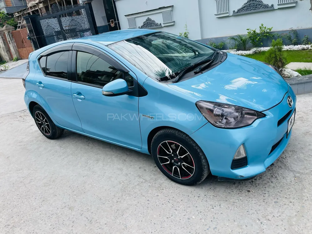 Toyota Aqua 2014 for Sale in Lahore Image-1