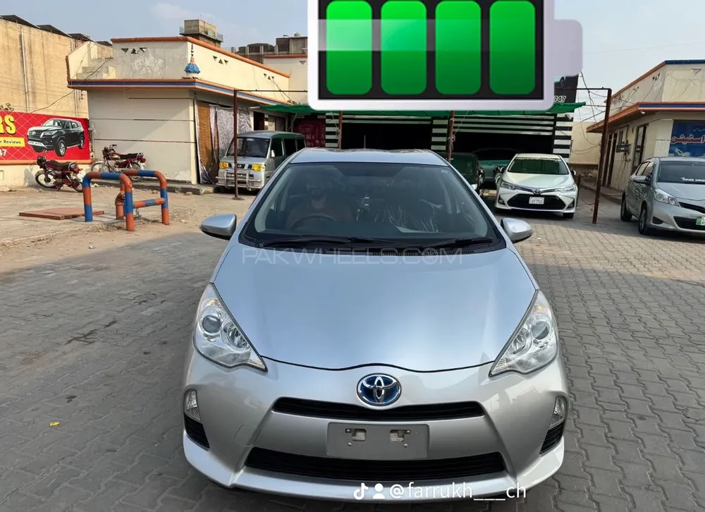 Toyota Aqua 2016 for Sale in Sahiwal Image-1