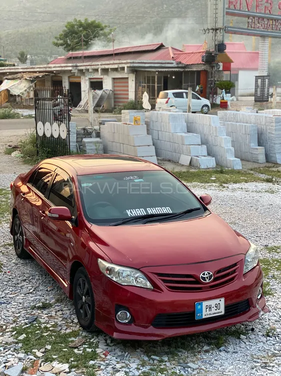 Toyota Corolla 2009 for Sale in Bat khela Image-1