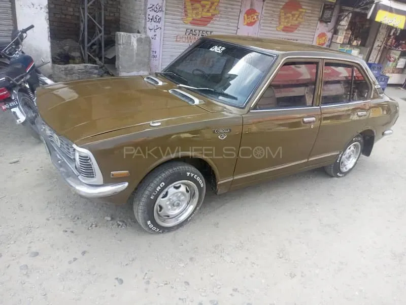 Toyota Corolla 1974 for Sale in Haripur Image-1