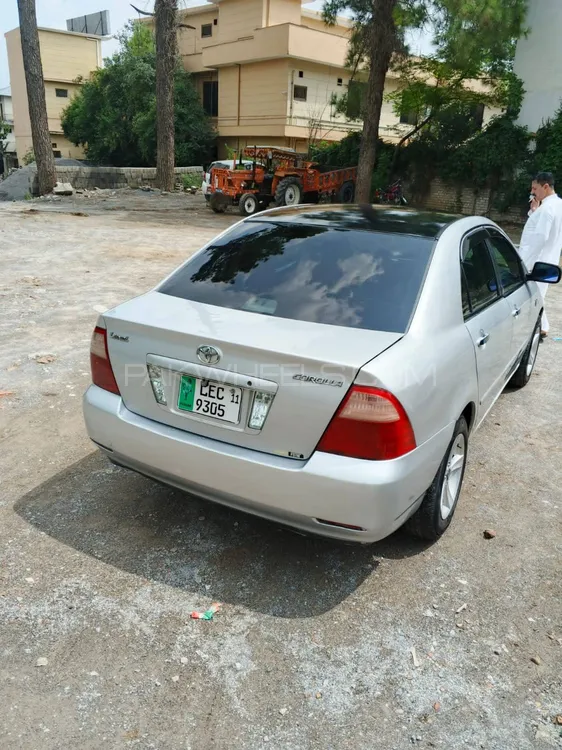 Toyota Corolla 2006 for Sale in Abbottabad Image-1