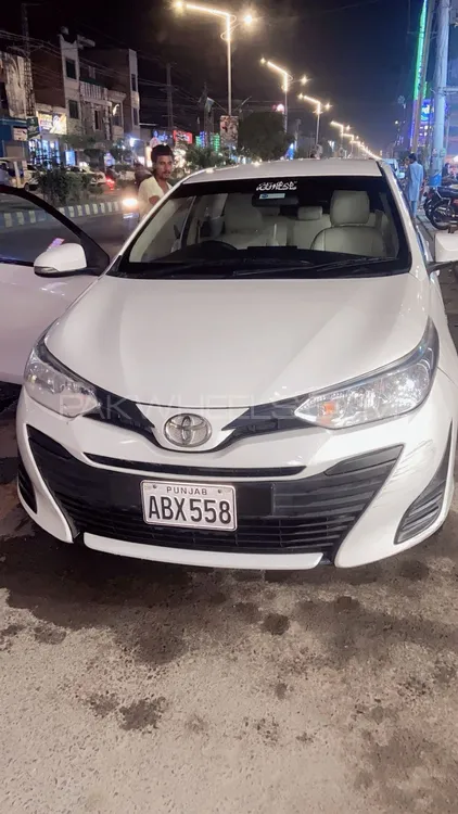 Toyota Yaris Sedan 2021 for Sale in Okara Image-1