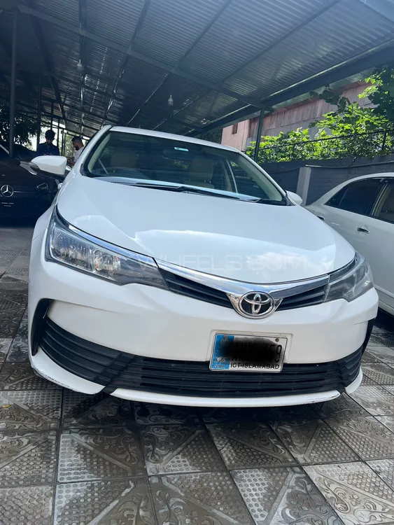Toyota Corolla 2017 for Sale in Islamabad Image-1