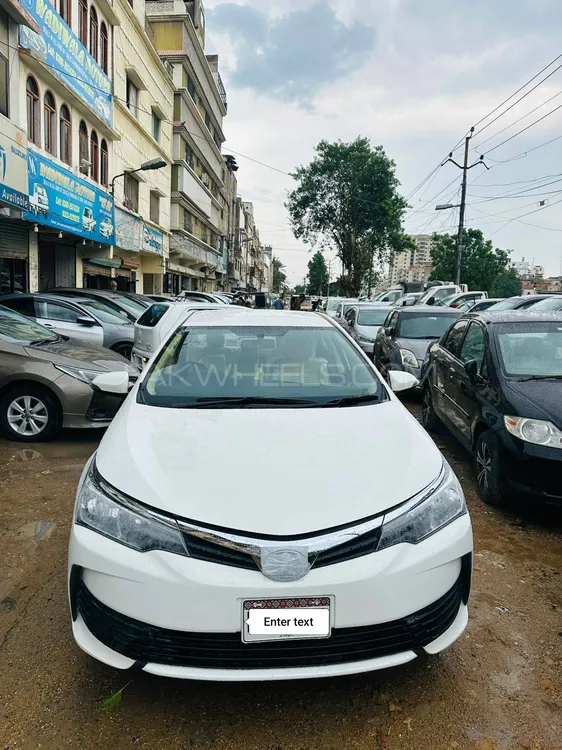 Toyota Corolla 2020 for Sale in Karachi Image-1