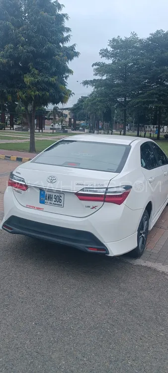 Toyota Corolla 2021 for Sale in Lahore Image-1