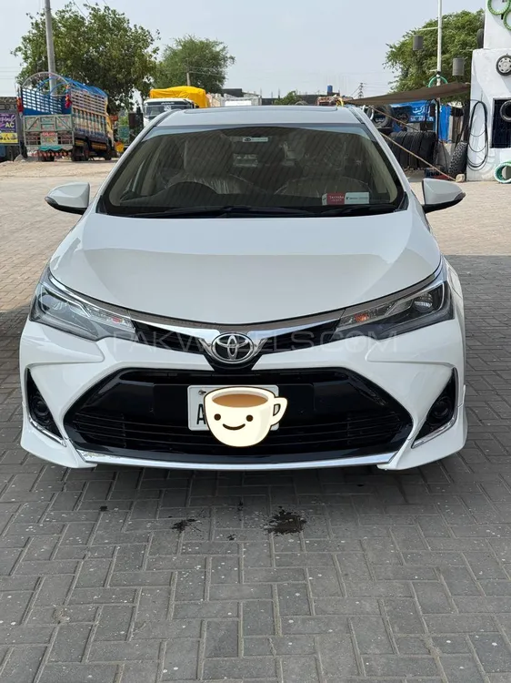 Toyota Corolla 2022 for Sale in Faisalabad Image-1