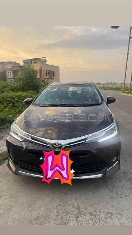 Toyota Corolla 2021 for Sale in Gujranwala Image-1