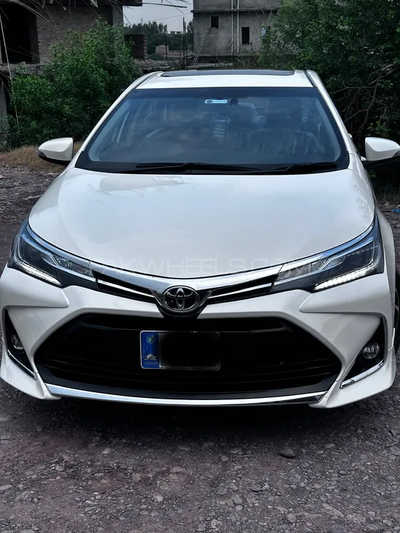 Toyota Corolla 2024 for Sale in Peshawar Image-1