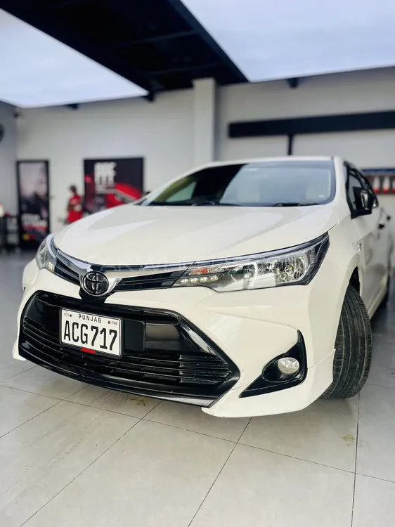 Toyota Corolla 2021 for Sale in Gujrat Image-1