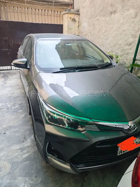 Toyota Corolla 2021 for Sale in Lahore Image-1
