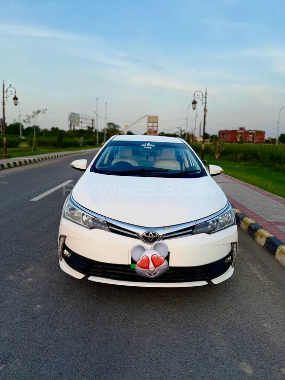 Toyota Corolla 2018 for Sale in Lahore Image-1