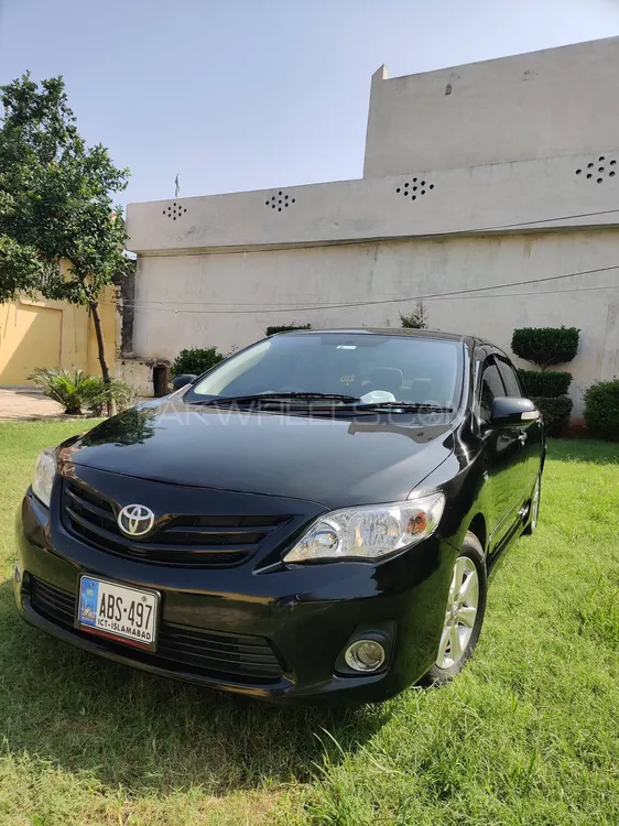 Toyota Corolla 2009 for Sale in Islamabad Image-1