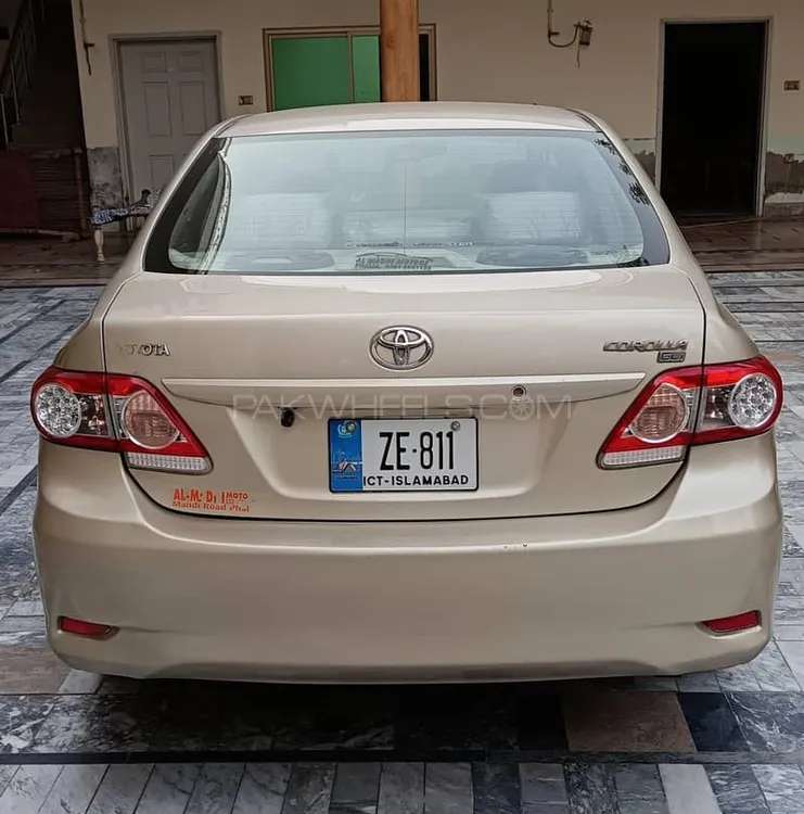 Toyota Corolla 2012 for Sale in Mandi bahauddin Image-1